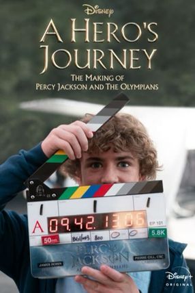 Poster: A Hero's Journey: The Making of Percy Jackson and the Olympians