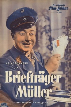 Poster: Briefträger Müller