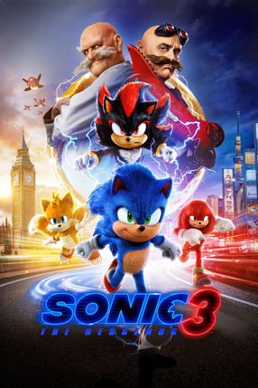 Poster: Sonic the Hedgehog 3