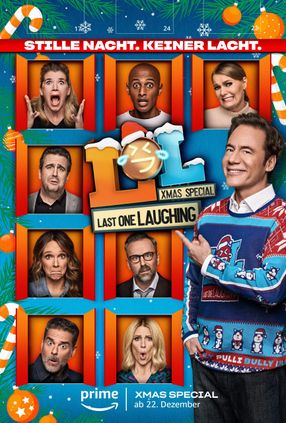 Poster: LOL: Last One Laughing - Xmas Special
