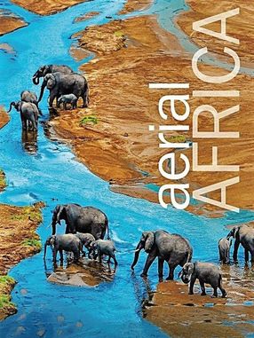 Poster: Afrika von oben
