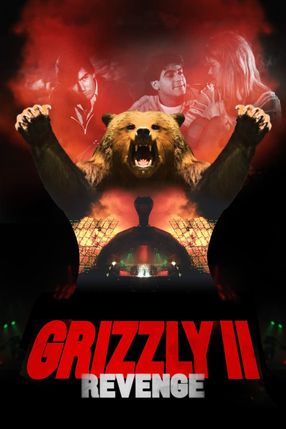 Poster: Grizzly II: Revenge