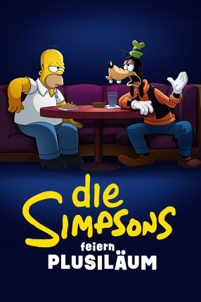 Poster: Die Simpsons feiern Plusiläum