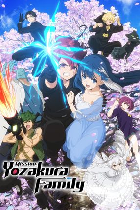 Poster: Mission: Yozakura Family