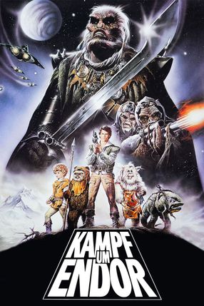 Poster: Star Wars - Ewoks - Kampf um Endor