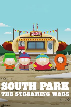 Poster: South Park - The Streaming Wars