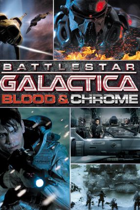 Poster: Battlestar Galactica: Blood & Chrome