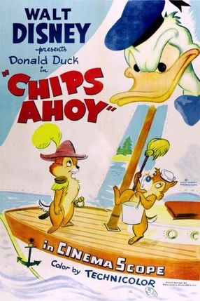Poster: Chip und Chap auf hoher See