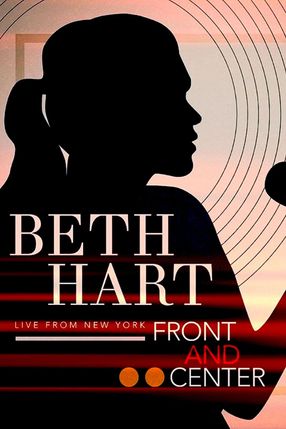 Poster: Beth Hart: Front and Center (Live form New York)