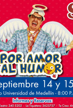 Poster: Suso: Love With Humor