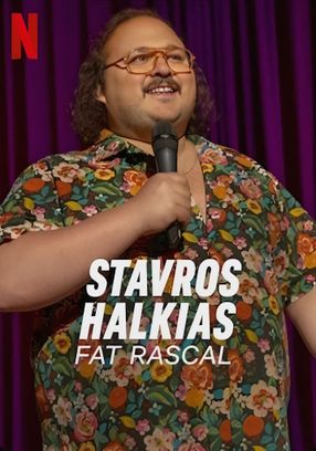 Poster: Stavros Halkias: Fat Rascal