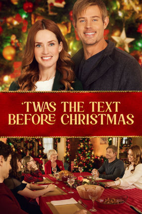 Poster: 'Twas the Text Before Christmas