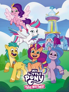 Poster: My Little Pony: Tell Your Tale