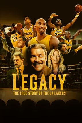 Poster: Legacy: The True Story of the LA Lakers