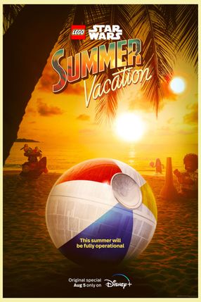 Poster: LEGO Star Wars: Sommerurlaub
