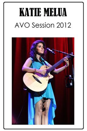 Poster: Katie Melua - Avo Session Basel
