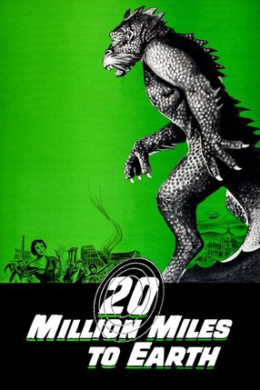 Poster: Dinosaurier bedrohen Rom