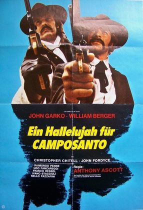 Poster: Ein Halleluja für Camposanto