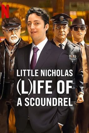 Poster: Der kleine Nicolás: Das Leben eines Schlitzohrs