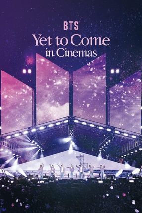 Poster: BTS: Yet to Come in Cinemas