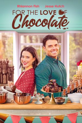 Poster: Schokolade & Liebe