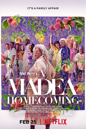 Poster: Tyler Perry's A Madea Homecoming