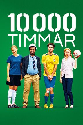 Poster: 10 000 timmar