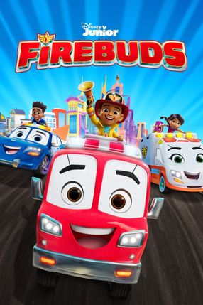Poster: Firebuds: Freunde Im Einsatz