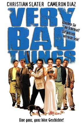 Poster: Very Bad Things - Albtraum ohne Ende