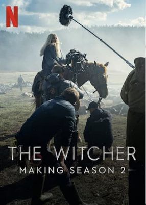 Poster: Making The Witcher: Season 2