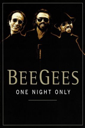 Poster: Bee Gees: One Night Only