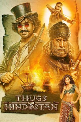 Poster: Thugs of Hindostan
