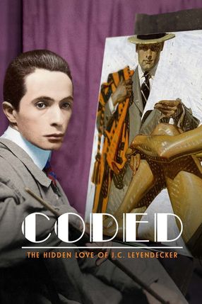 Poster: Coded: The Hidden Love of J.C. Leyendecker