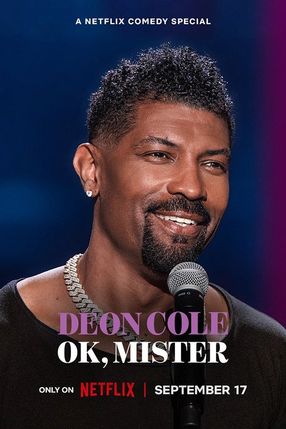 Poster: Deon Cole: Ok, Mister