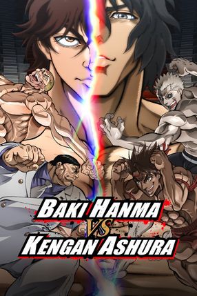 Poster: Baki Hanma VS Kengan Ashura