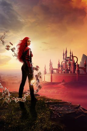 Poster: Descendants: The Rise of Red