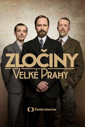 Poster: Zločiny Velké Prahy