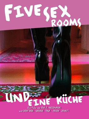 Poster: Five Sex Rooms und eine Küche