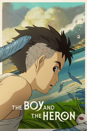 Poster: Der Junge und der Reiher