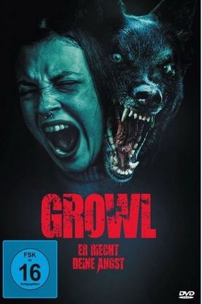 Poster: Growl - Er riecht deine Angst