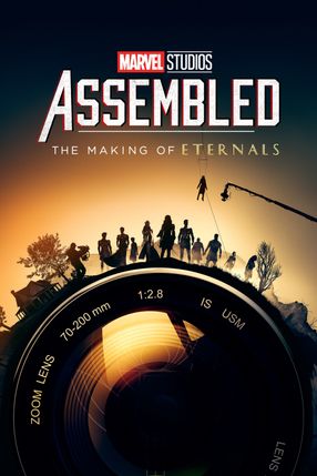 Poster: ASSEMBLED: The Making of Eternals