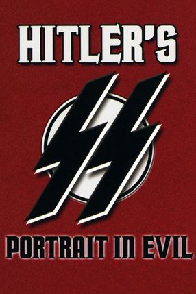 Poster: Hitler's Schergen jagen nie allein