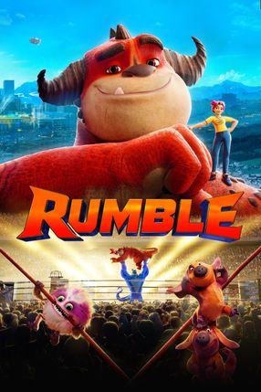 Poster: Rumble – Winnie rockt die Monster-Liga