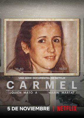 Poster: Carmel: Wer hat María Marta umgebracht?
