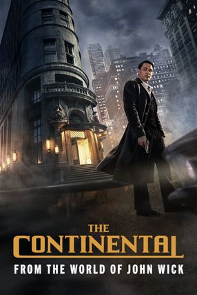 Poster: The Continental - Aus der Welt von John Wick