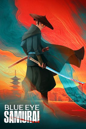 Poster: Blue Eye Samurai