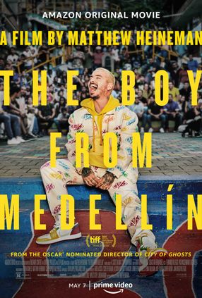 Poster: The Boy from Medellín