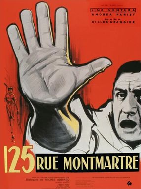Poster: Tatort Paris