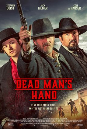 Poster: Dead Man's Hand