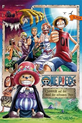 Poster: One Piece - 3. Film: Chopper auf der Insel der seltsamen Tiere